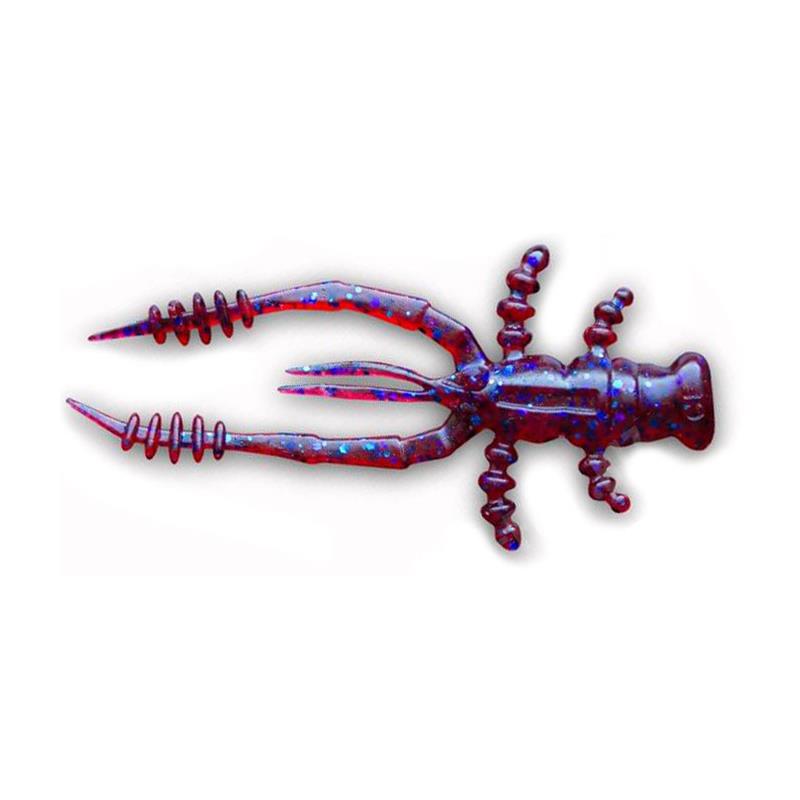 LEURRE SOUPLE CRAZY FISH CRAY FISH 3 - 7.5CM - PAR 7 - Blue Ruby - 7 - 7.5