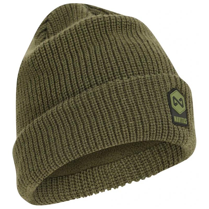 BONNET HOMME NAVITAS FLEECE-LINED BEANIE - VERT - Vert - Unique
