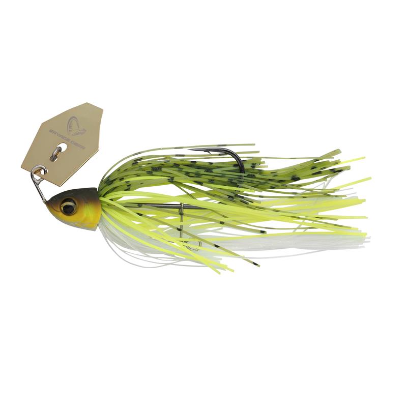 BLADED JIG SAVAGE GEAR DA CRAZY BUSH M - 15G - Ayu - 1 - 0.8-3 - N°4/0 - 10 - 15 - Coulant