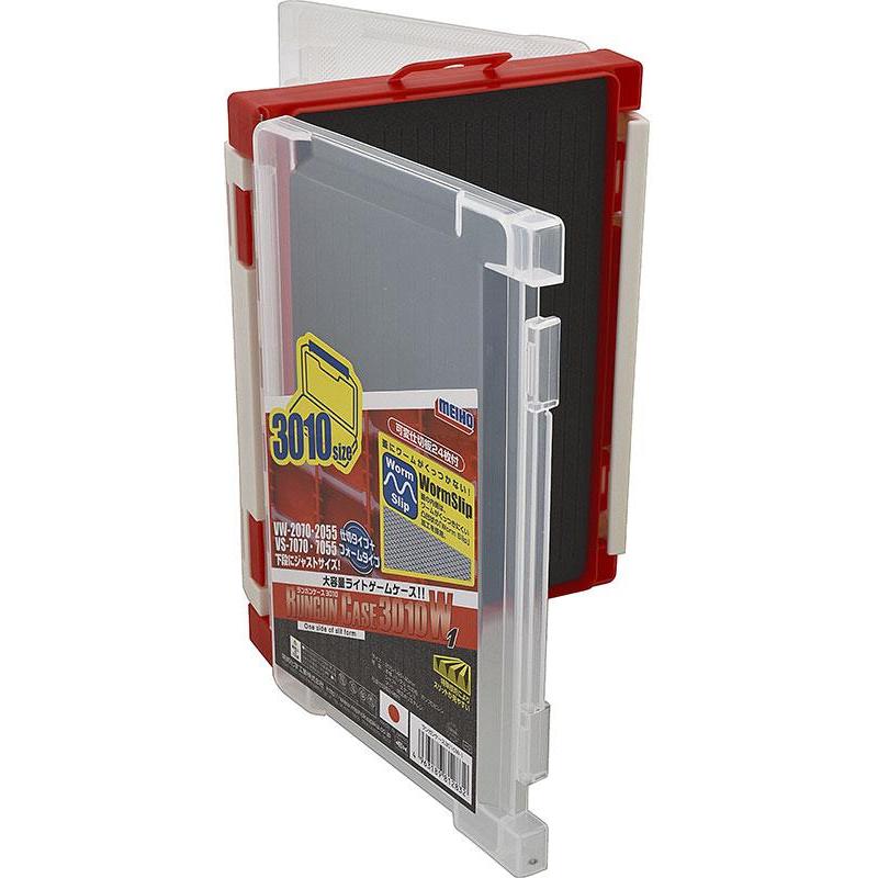 BOITE A ACCESSOIRES MEIHO RUN GUN CASE 3010 W1 - MODULABLE - Rouge - 205 x 145 x 40