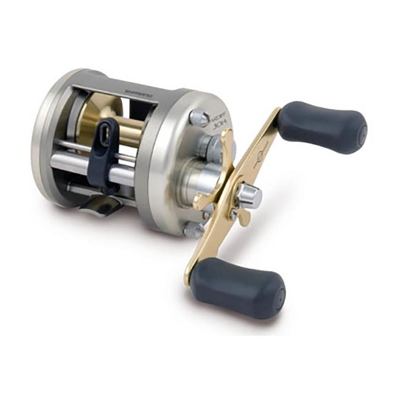 MOULINET CASTING SHIMANO CARDIFF A - 300 - 235m-30/100 - 30-200 - 5.8/1 - 61 - 4+1 - 5 - 250 - A gauche pour droitier