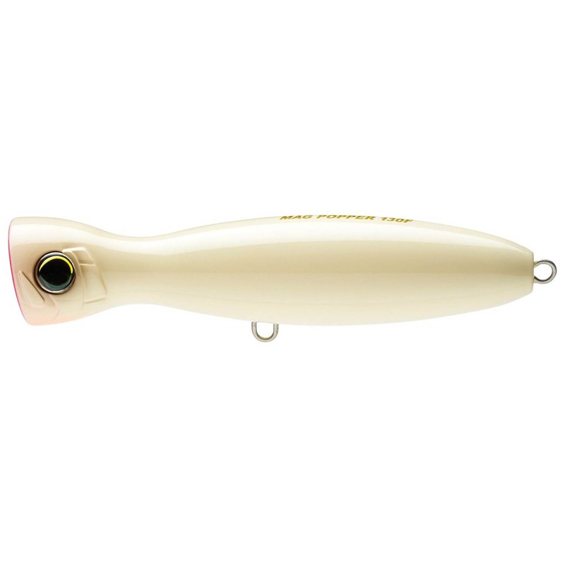 LEURRE DE SURFACE YO-ZURI MAG POPPER - 10CM - Bone - 1 - N°1/0 - 10 - 30 - Flottant