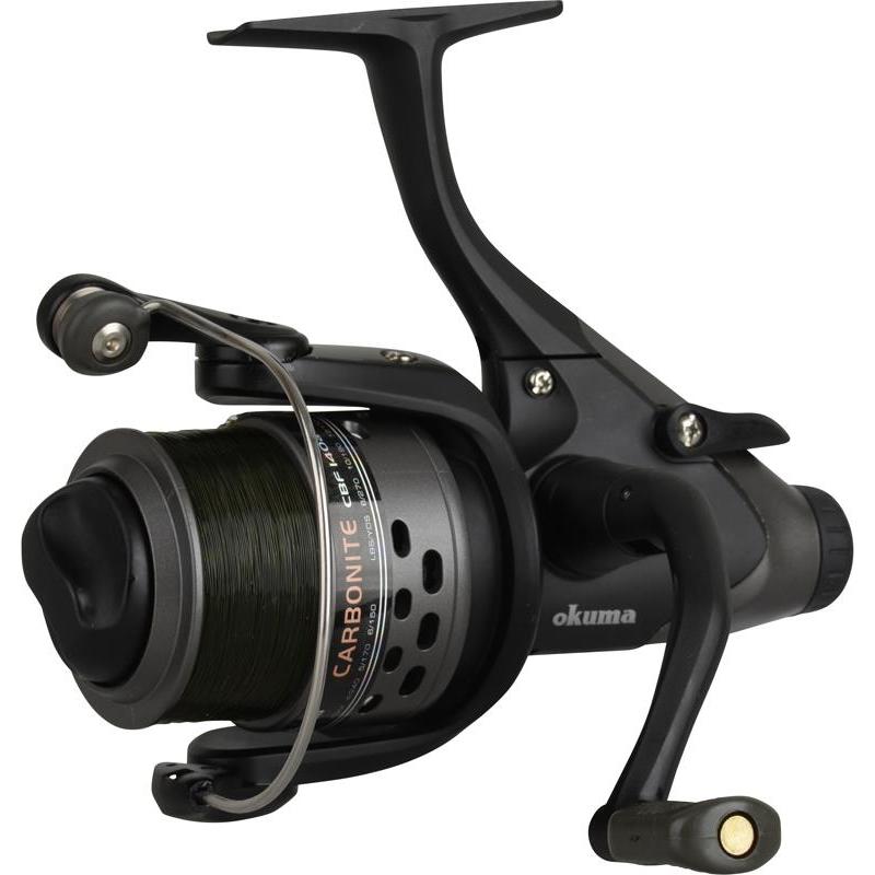 MOULINET DEBRAYABLE OKUMA CARBONITE XP BAITFEEDER - 4000 - 160m-35/100 - 5.0/1 - 71 - 1 - 6 - 280