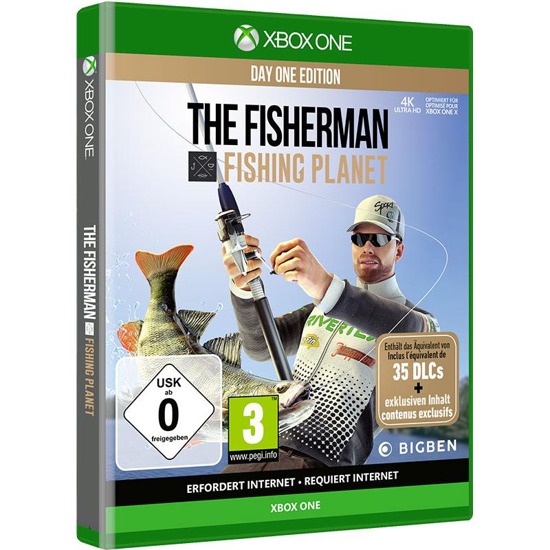 JEU VIDEO BIGBEN THE FISHERMAN - FISHING PLANET - XBOX ONE