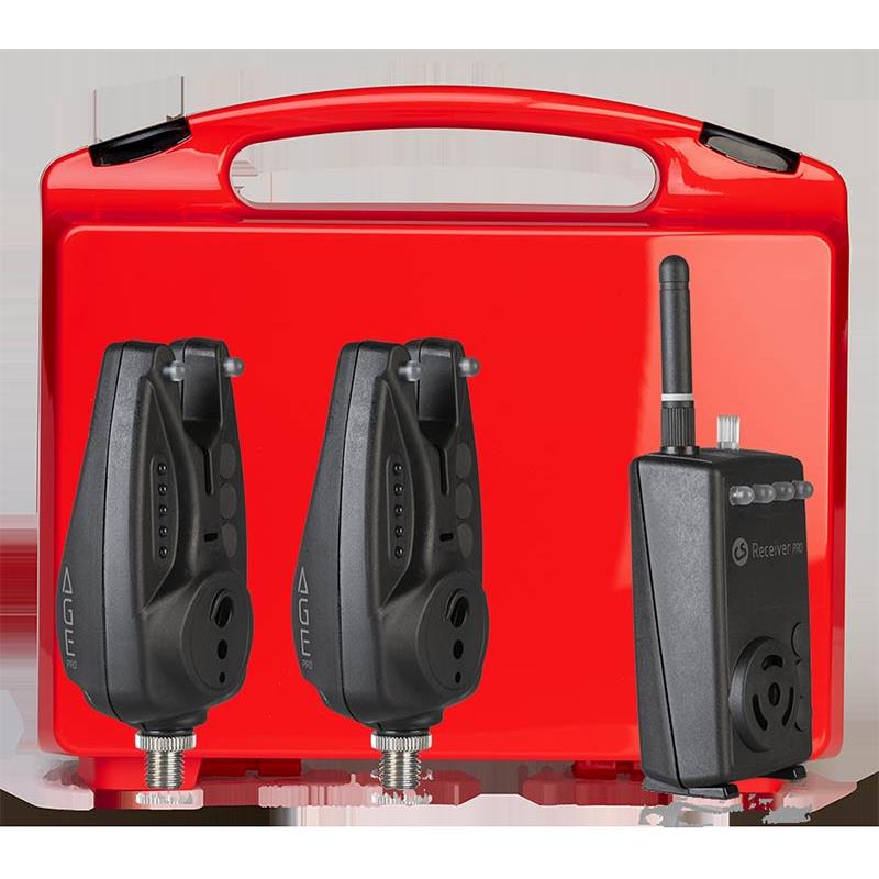 COFFRET DÉTECTEUR DE TOUCHE CARPSOUNDER AGE PRO - 2