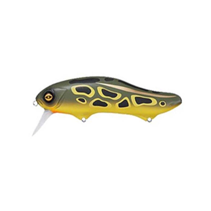 LEURRE DE SURFACE SHIMANO BANTAM TRIPLE IMPACT - 10.5CM - Frog - 1 - 10.5 - 19 - Flottant