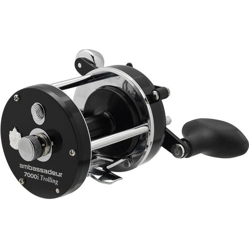 MOULINET TRAINE ABU GARCIA AMBASSADEUR 7000I TROLLING - 7000 - 325m-40/100 - 5.3/1 - 1 - 507