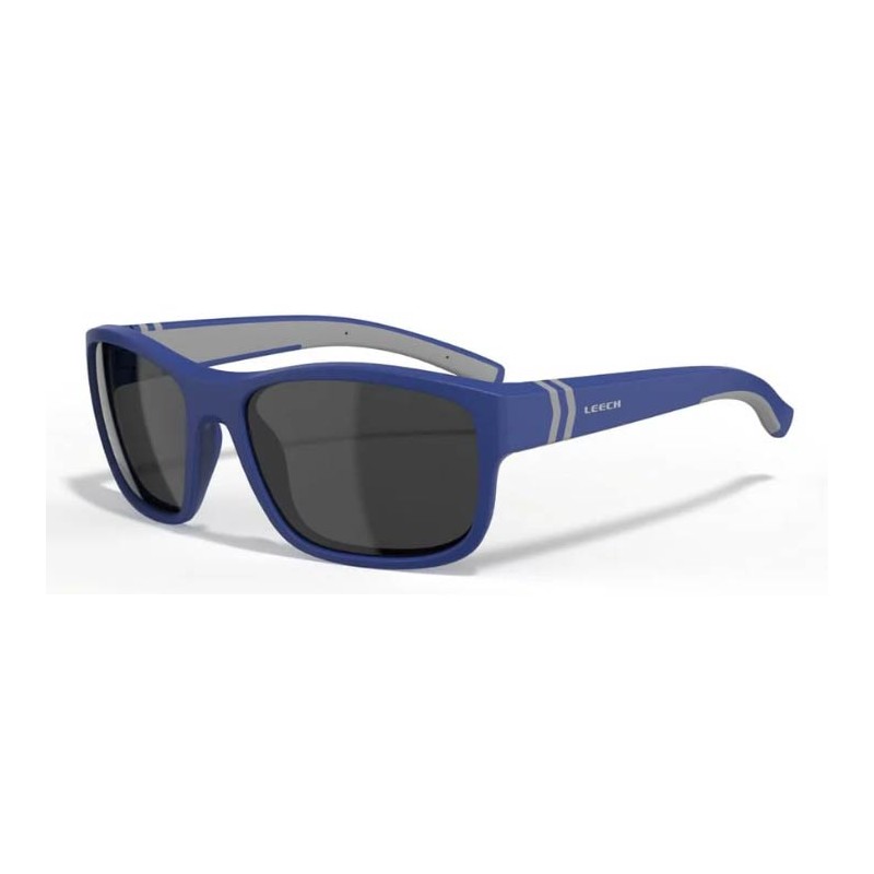LUNETTES POLARISANTES LEECH ATW KIDZ BLEU - UV 400 - Noir - Bleu