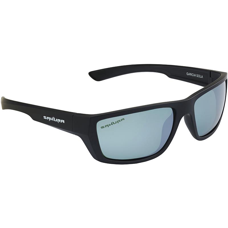 LUNETTES POLARISANTES SAKURA GARCIA SOLA PL - Gris - Noir