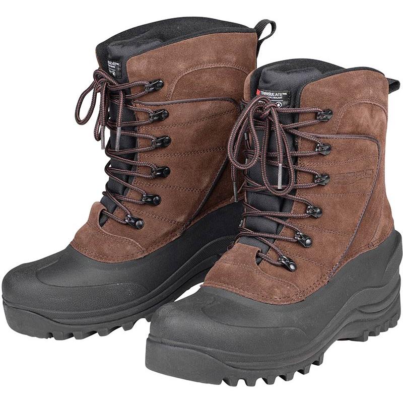 BOTTES MIXTE SPRO THERMAL WINTER BOOTS - MARRON - Marron - 36