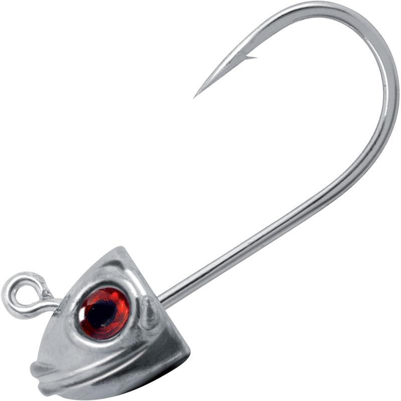 TETE PLOMBEE DELALANDE EXO SHAD - PAR 2 - 2 - N°1/0 - 10