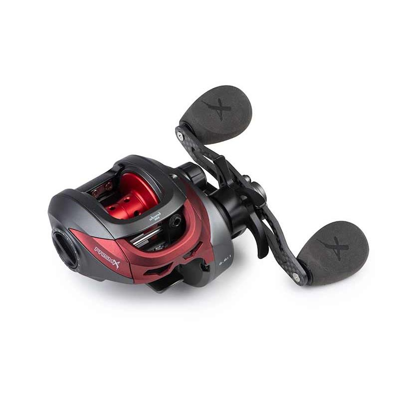 MOULINET CASTING FOX RAGE PRISM X CASTING REEL - 105m-35/100 - 6.6/1 - 5 - 6.8 - 212 - A gauche pour droitier