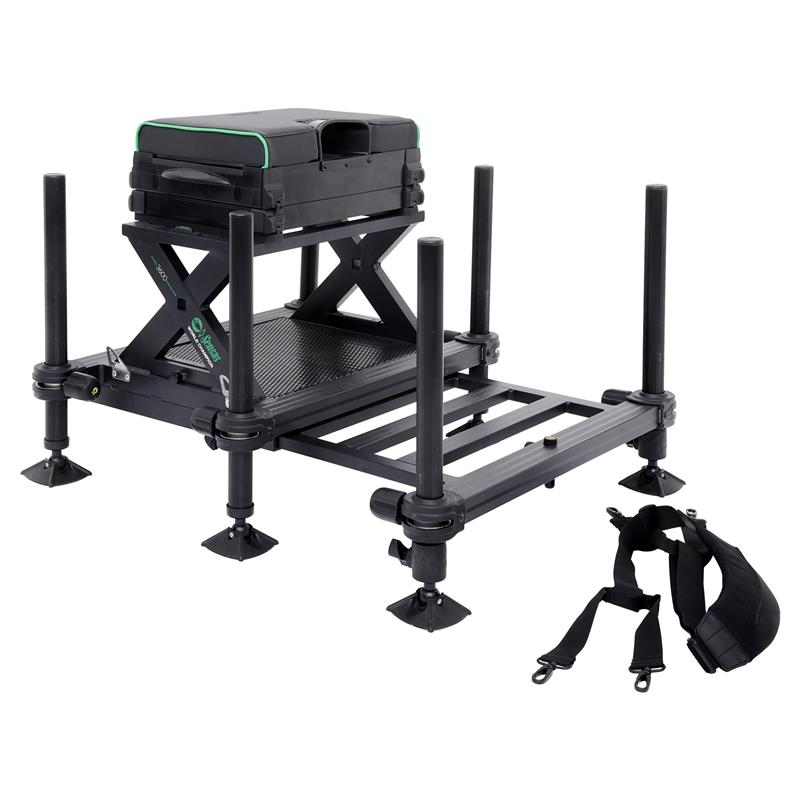STATION SENSAS PANIER WORLD CHAMPION 3600 - 80 x 72 x 45