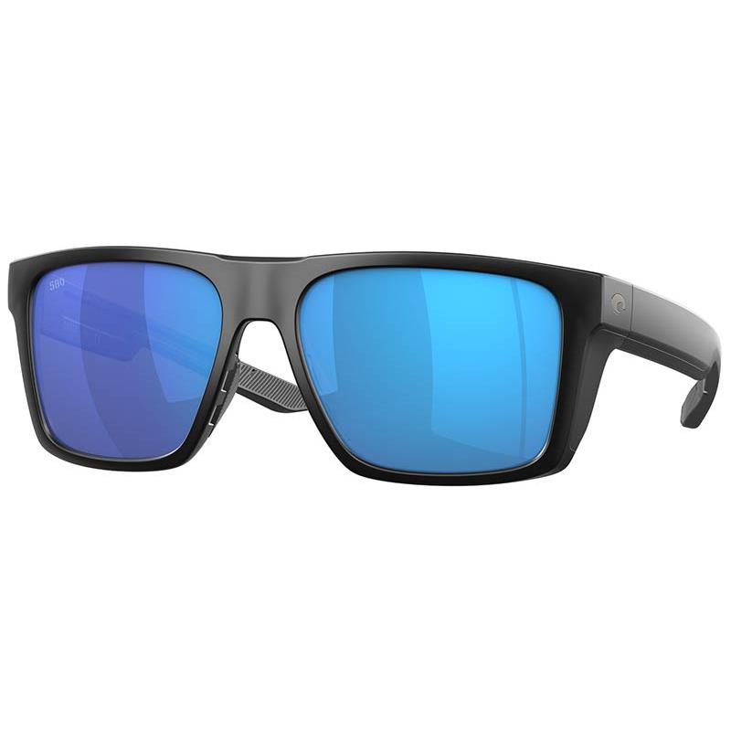 LUNETTES POLARISANTES COSTA LIDO 580G - L - 580G - Bleu Miroir - Noir