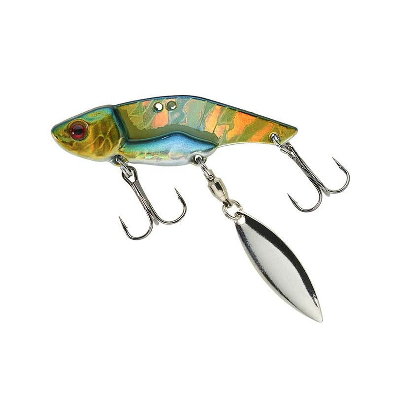 LEURRE LAME SRT SKAR BLADE - 12G - Aurora - 1 - 5,3 - 16 - Coulant