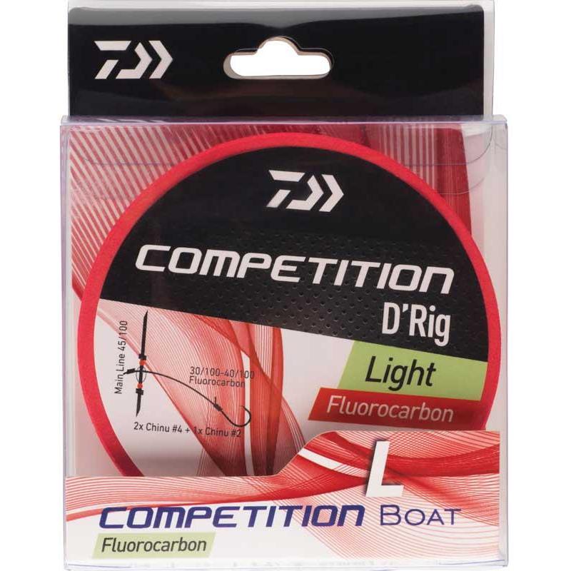 BAS DE LIGNE MONTE DAIWA BATEAU COMPETITION LIGHT - 1 - 260 - 3