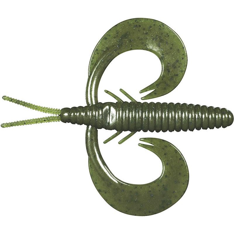LEURRE SOUPLE DEPS BM HOG 5 - 12.5CM - PAR 4 - Watermelon Seed - 4 - 12.5