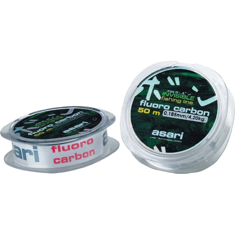 FLUOROCARBONE ASARI INVISIBLE - 12.8/100 - 1.9 - 50