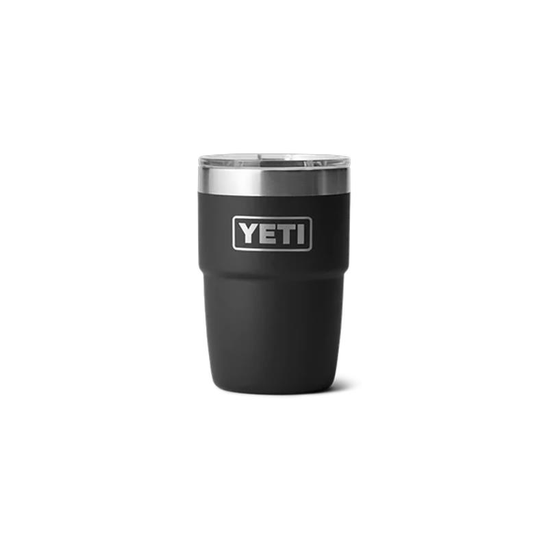 TASSE EMPILABLE YETI RAMBLER 8 OZ CL CUP MS - Noir - 7.2 x 10.5 - 200 - 236