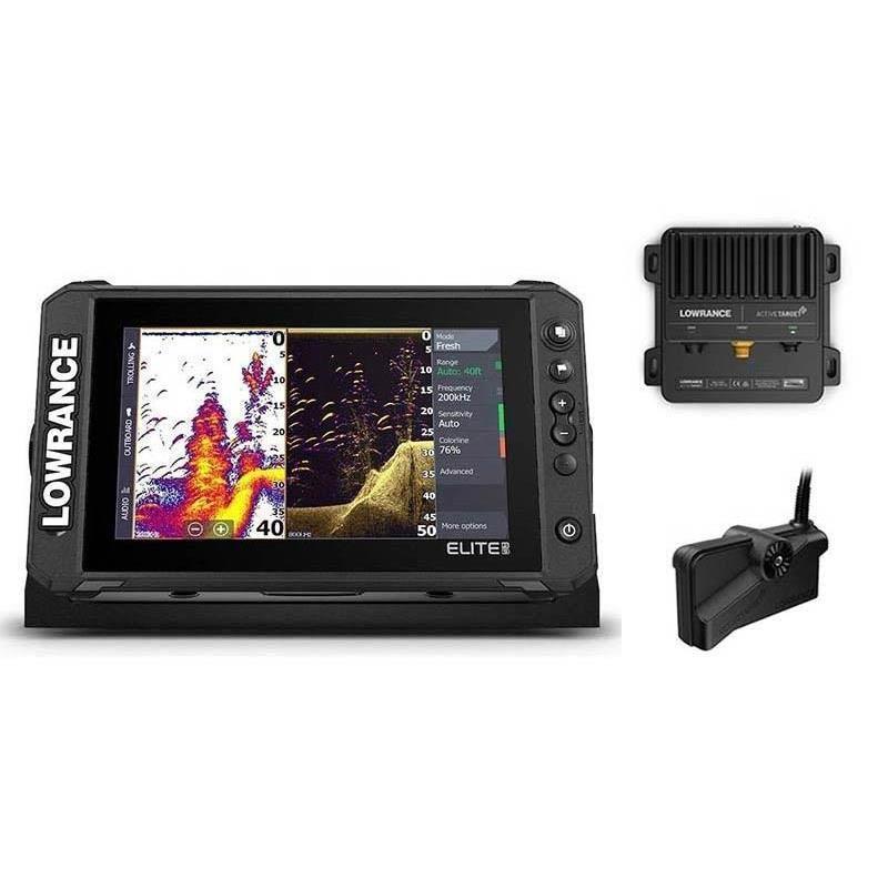 PACK LOWRANCE ELITE FS9 ACTIVE IMAGING + SONDE ACTIVE TARGET 2