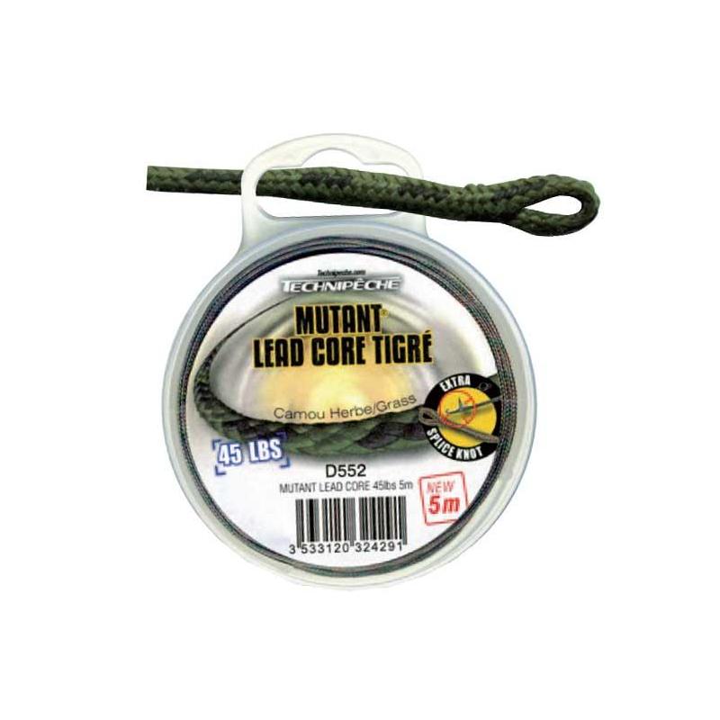 LEAD CORE TIGRE TECHNIPÊCHE MUTANT 5M - 80/100 - 20.41 - 500