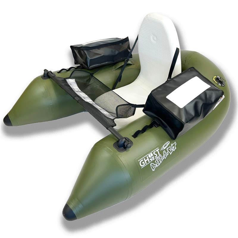 FLOAT TUBE SEVEN BASS BULLET KAKI - 7.4 - 120 - 150 - 160 - 3