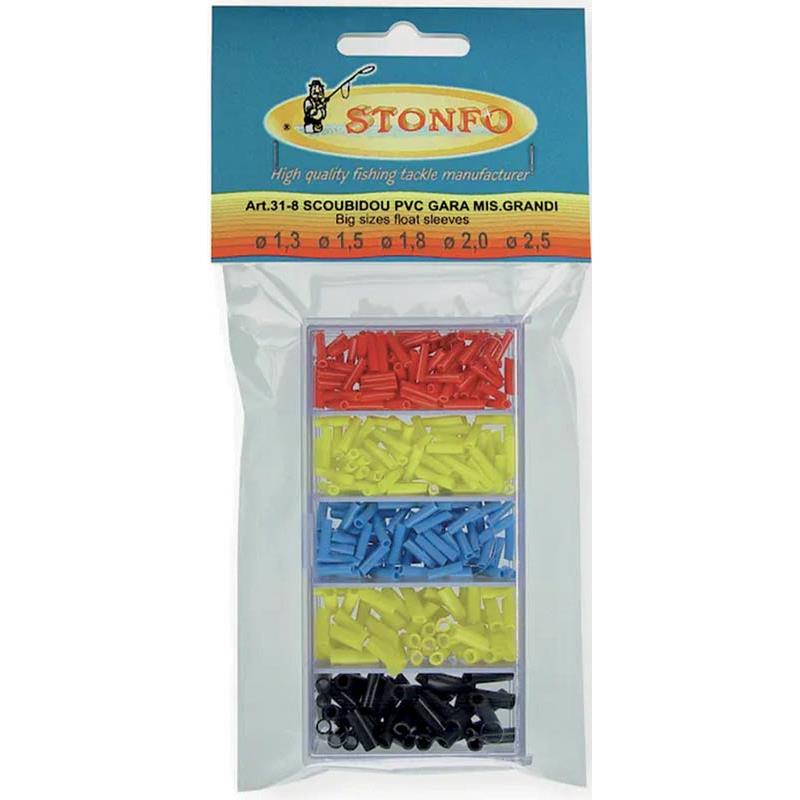 ASSORTIMENT SCOUBIDOU PVC STONFO