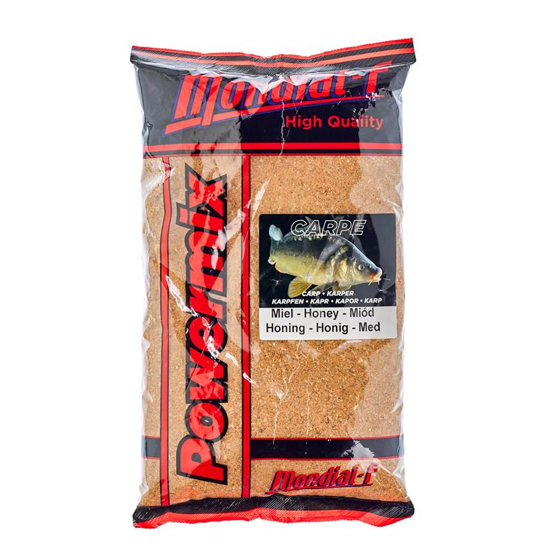 AMORCE MONDIAL-F POWERMIX CARP HONING - 1 - Miel - 4/4