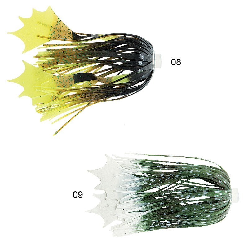 JUPE SPINNER DELALANDE FINES LAMELLES + FROG - PAR 2 - 08 - 2