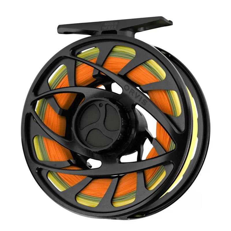 MOULINET MOUCHE ORVIS MIRAGE LT - Blackout - II - #3/5 - 122 - WF4+115m-20lbs