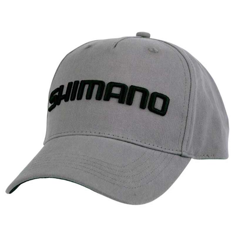 CASQUETTE HOMME SHIMANO CAP - GRIS - Gris - Unique
