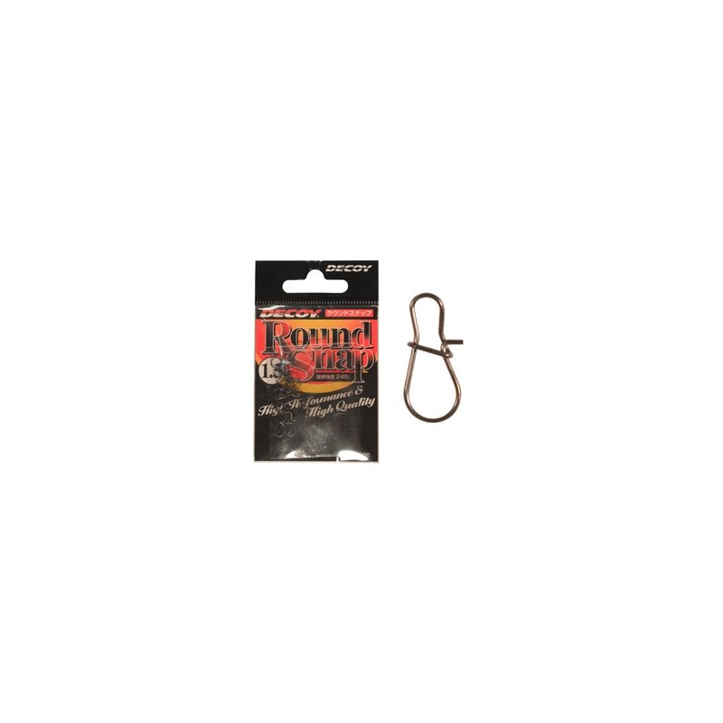 AGRAFE DECOY ROUND SNAP - PAR 13 - 13 - N°2 - 11 - 26