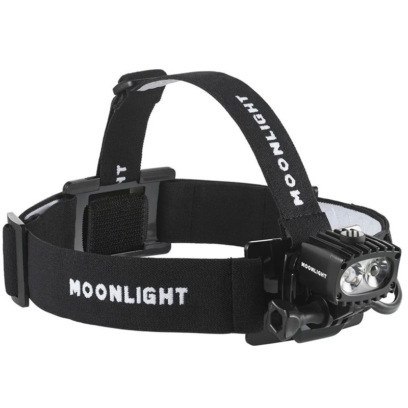 LAMPE FRONTALE MOONLIGHT BRIGHT AS DAY 800