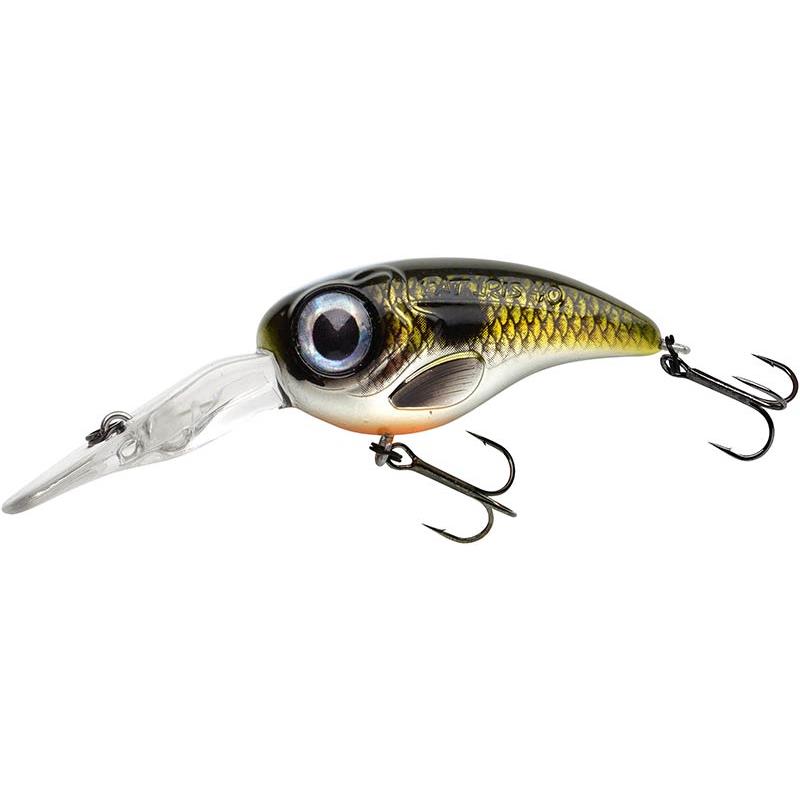 LEURRE FLOTTANT SPRO FAT IRIS 40 DR - 4CM - Shad - 1 - 2 - 4 - 6.2 - Flottant