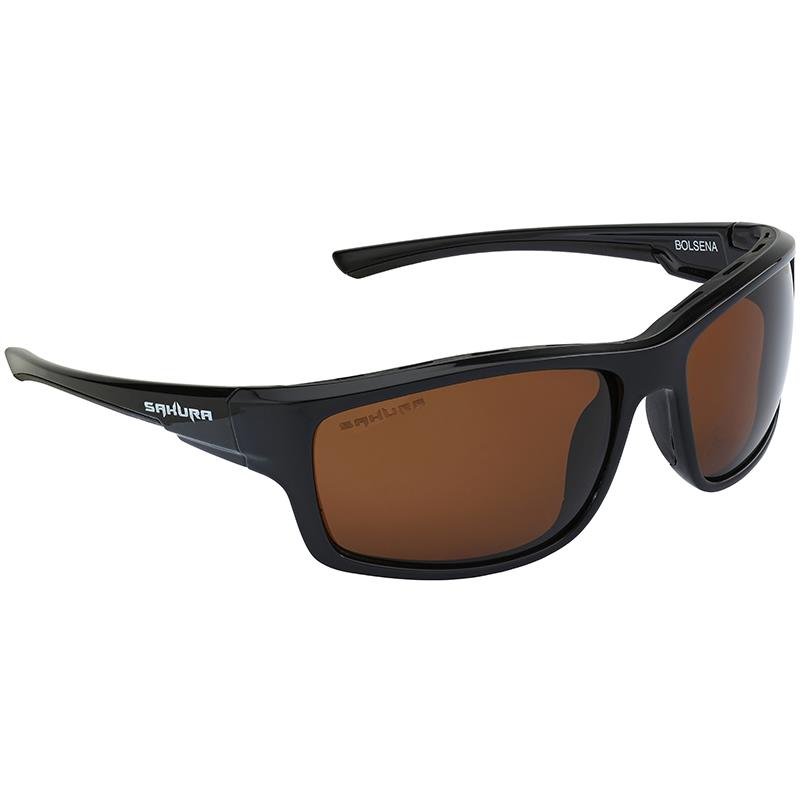 LUNETTES POLARISANTES SAKURA BOLSENA PL - Brun - Noir