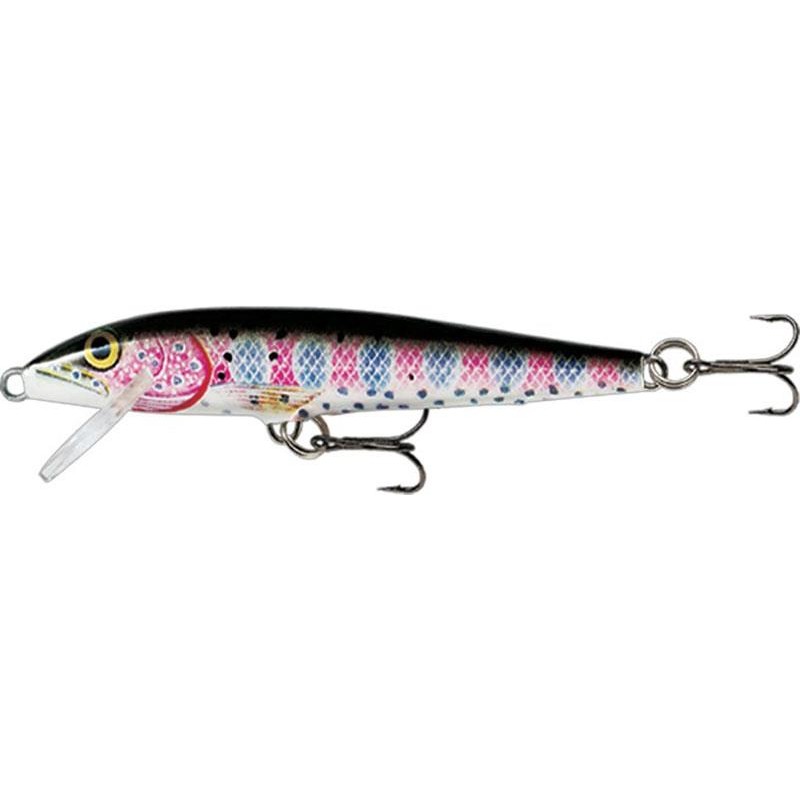 LEURRE FLOTTANT RAPALA ORIGINAL - 3CM - Rainbow Trout - 1 - 3 - 2 - Flottant
