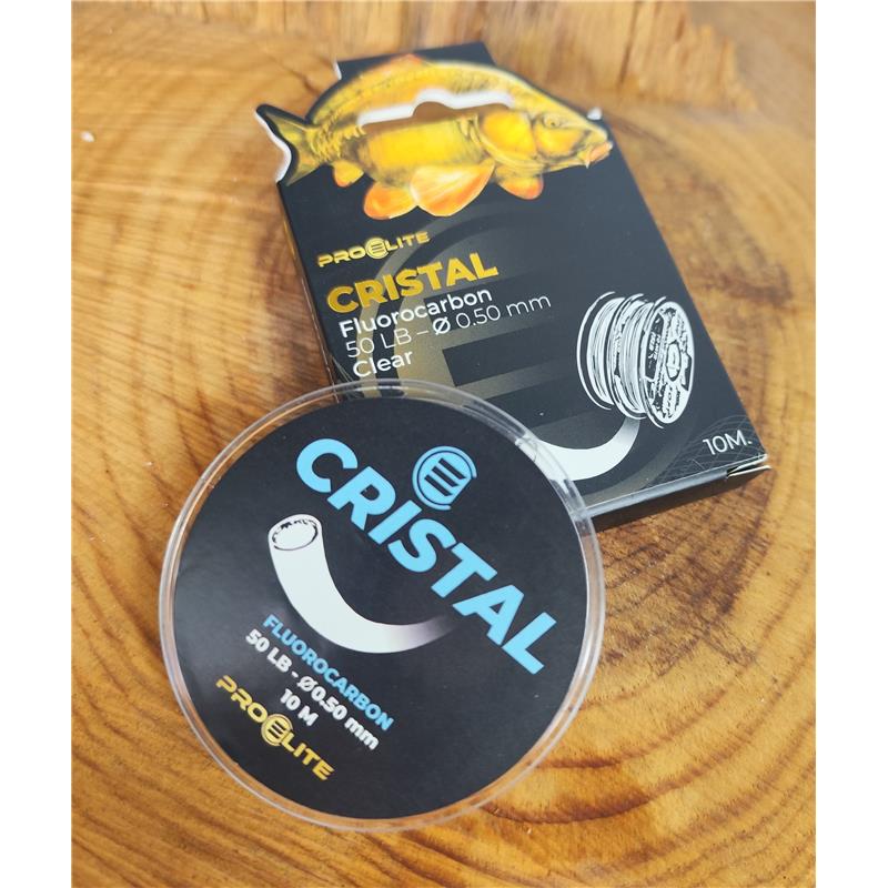 FLUOROCARBONE PRO ELITE BAITS CRISTAL FLUOROCARBON - 10M - 30/100 - 10 - 20