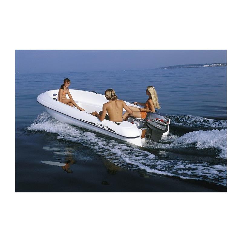 BATEAU RIGIFLEX CAP 370 - Vert