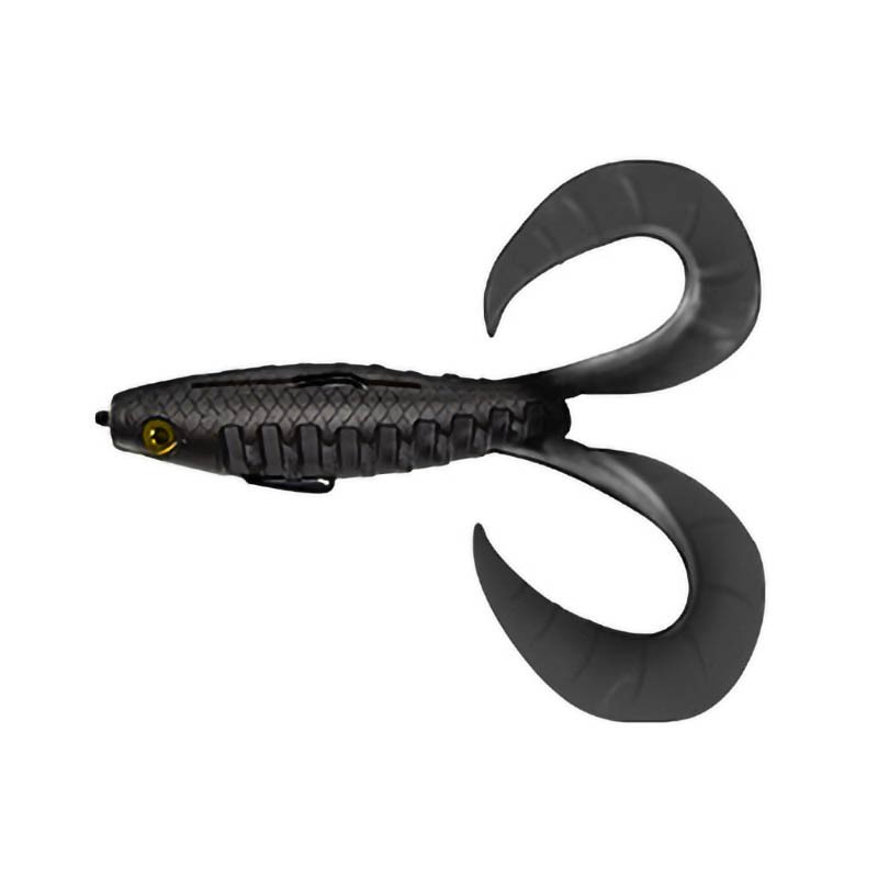 LEURRE SOUPLE ARMÉ DELALANDE NEO FROG - 8CM - 027 - 1 - 8 - 3