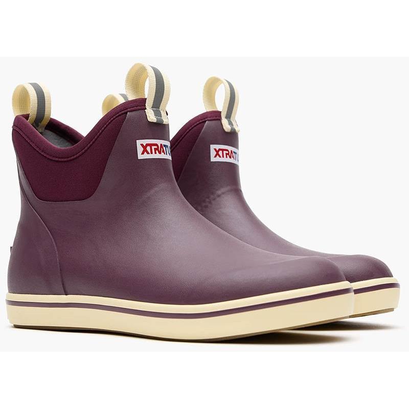 BOTTES FEMME XTRATUF WMNS ANKLE DECK BOOT - FIGUE - Figue - 37