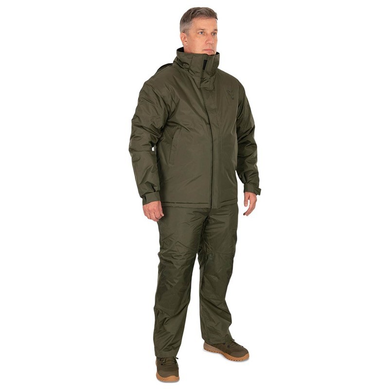 ENSEMBLE VESTE ET SALOPETTE FOX COLLECTION WINTER SUIT - KAKI - Kaki - S