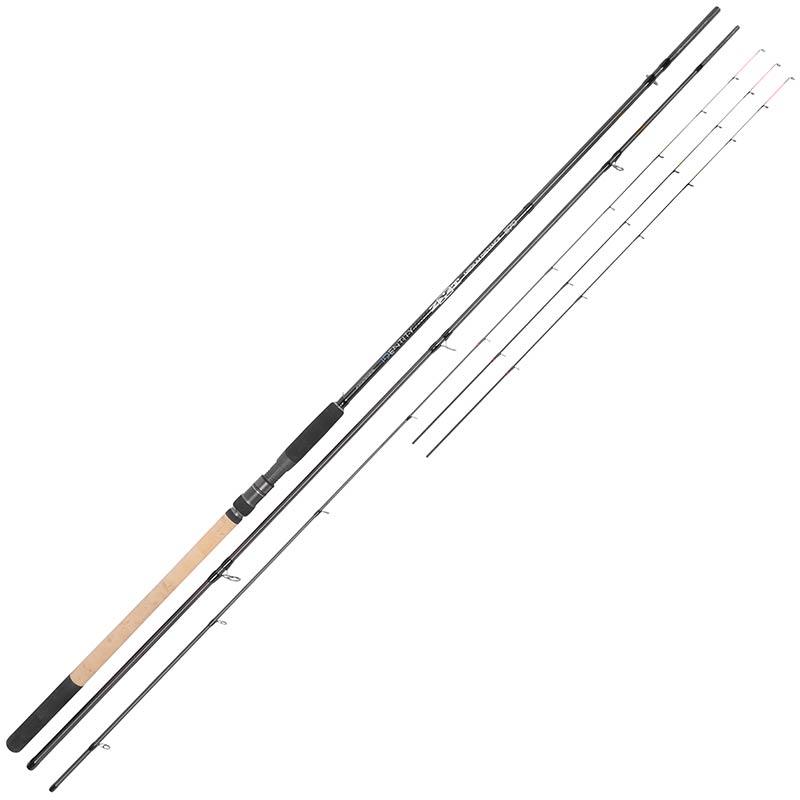 CANNE FEEDER CRESTA IDENTITY ZXT MEDIUM DISTANCE - 3+3 - 8+7 - 129 - 20-60 - 370 - 175