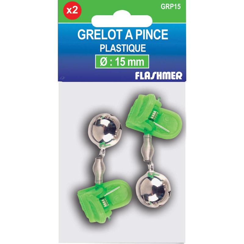 GRELOT FLASHMER PINCE PLASTIQUE - 2 - 15