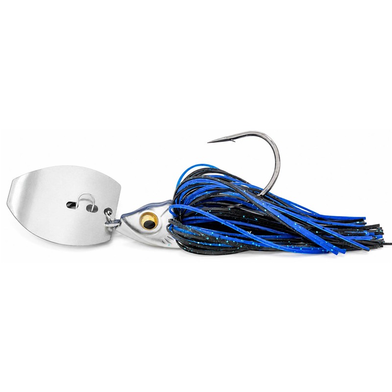 BLADED JIG W.O.F. TUNGSTEN - 21G - Black Blue - 1 - N°4/0 - 21