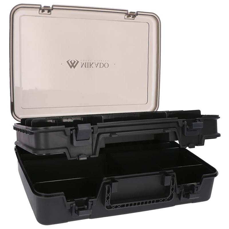 BOÎTE À CUILLERS MIKADO TWO-LEVELS H458A - 38.5 x 27 x 12