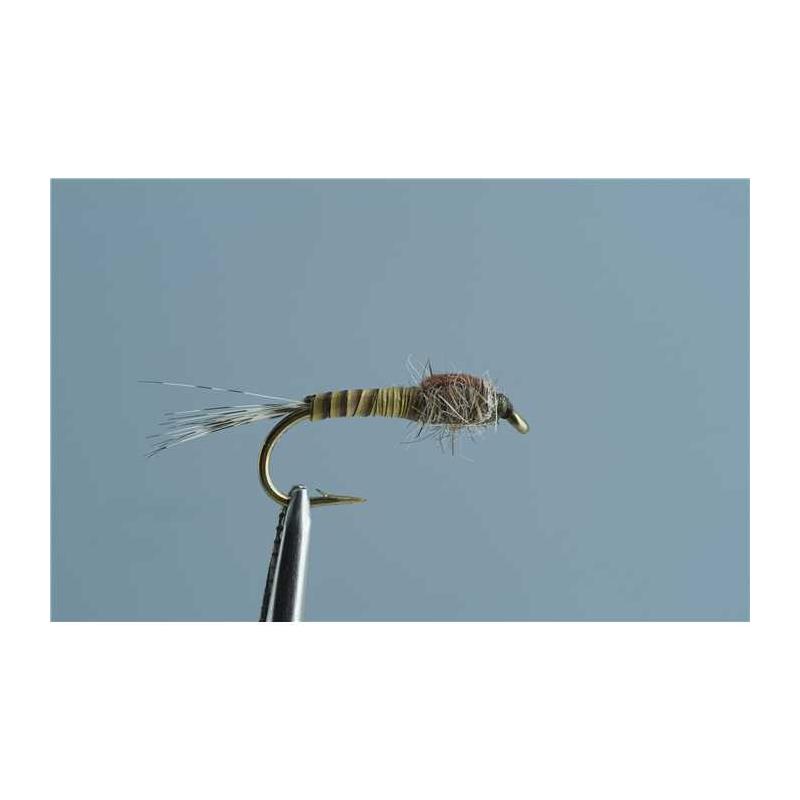 MOUCHE TOF NYMPHE QUILL - OLIVE - Olive - 3 - N°14