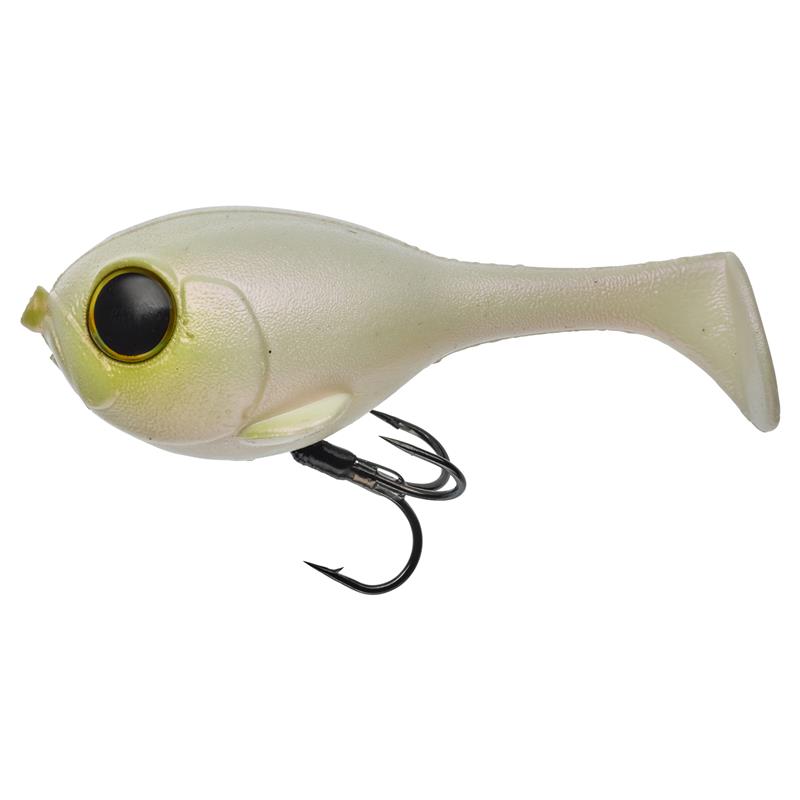 LEURRE SOUPLE ARMÉ ILLEX MAGNUM DERABALL - 10.2CM - Bone - 1 - 0.1-1 - N°1/0 - 10.2 - 51 - Coulant