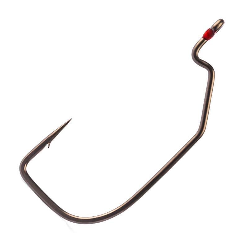 HAMEÇON TEXAN MUSTAD ALPHAPOINT ASSAULT WIDE GAP - 6 - N°1/0