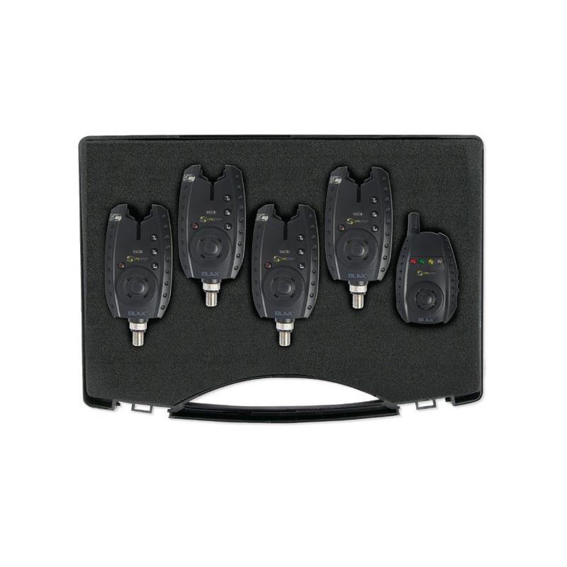 COFFRET DÉTECTEUR DE TOUCHE CARP SPIRIT BLAX ALARM & RECEIVER - 4