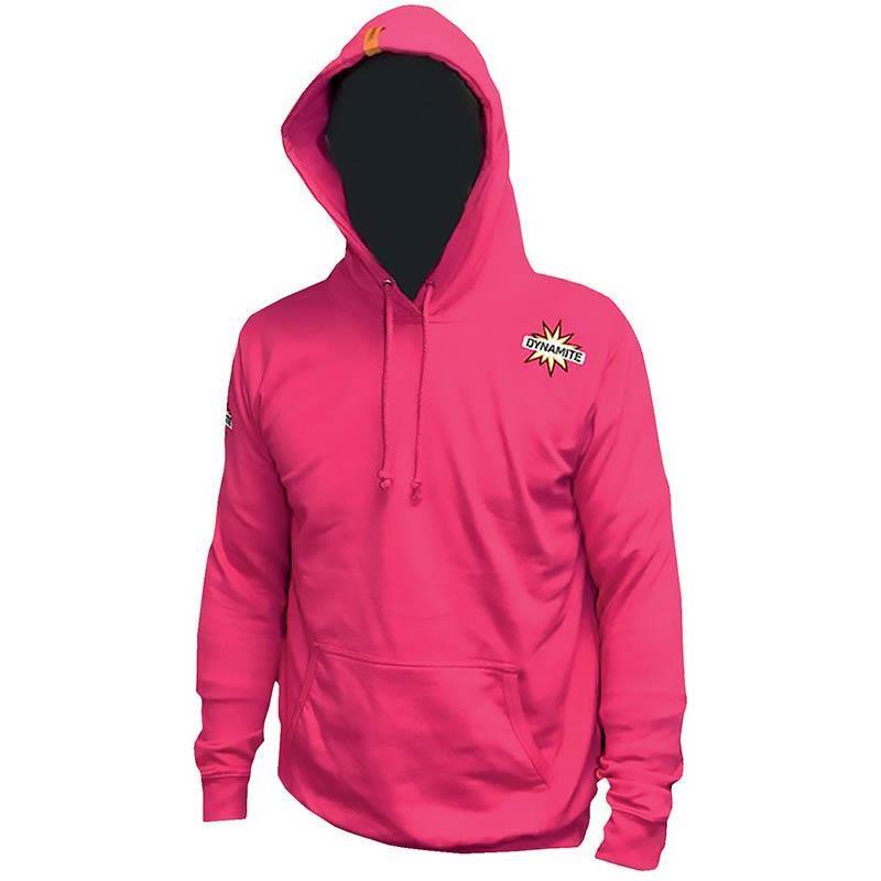 SWEAT FEMME DYNAMITE BAITS HOODED SWEATSHIRT - ROSE - Rose - L